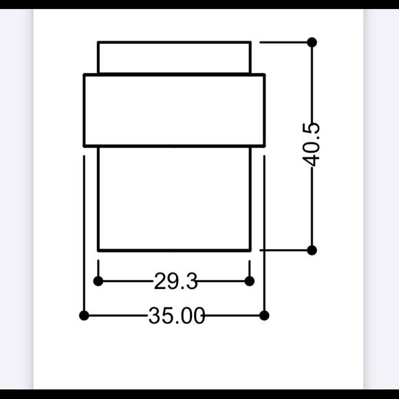 Qty 10x Door Stops, floor mounted - Black - Picture 9 of 10